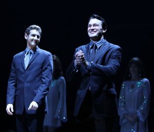 Ryan Jesse & Matt Bogart @ BroadwayWorld Ryan Jesse & Matt Bogart Photo
