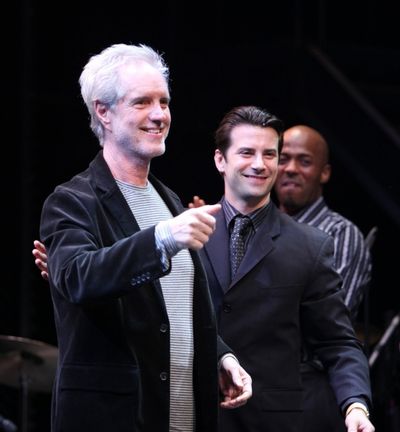 Bob Gaudio & Dominic Nolfi Photo