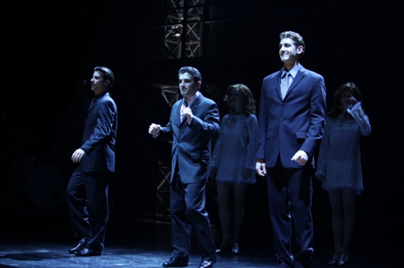 Photo Coverage: JERSEY BOYS Receives a Mayoral Proclamation  Image