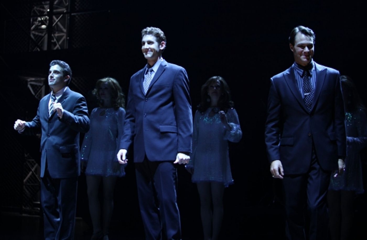 Photo Coverage: JERSEY BOYS Receives a Mayoral Proclamation  Image