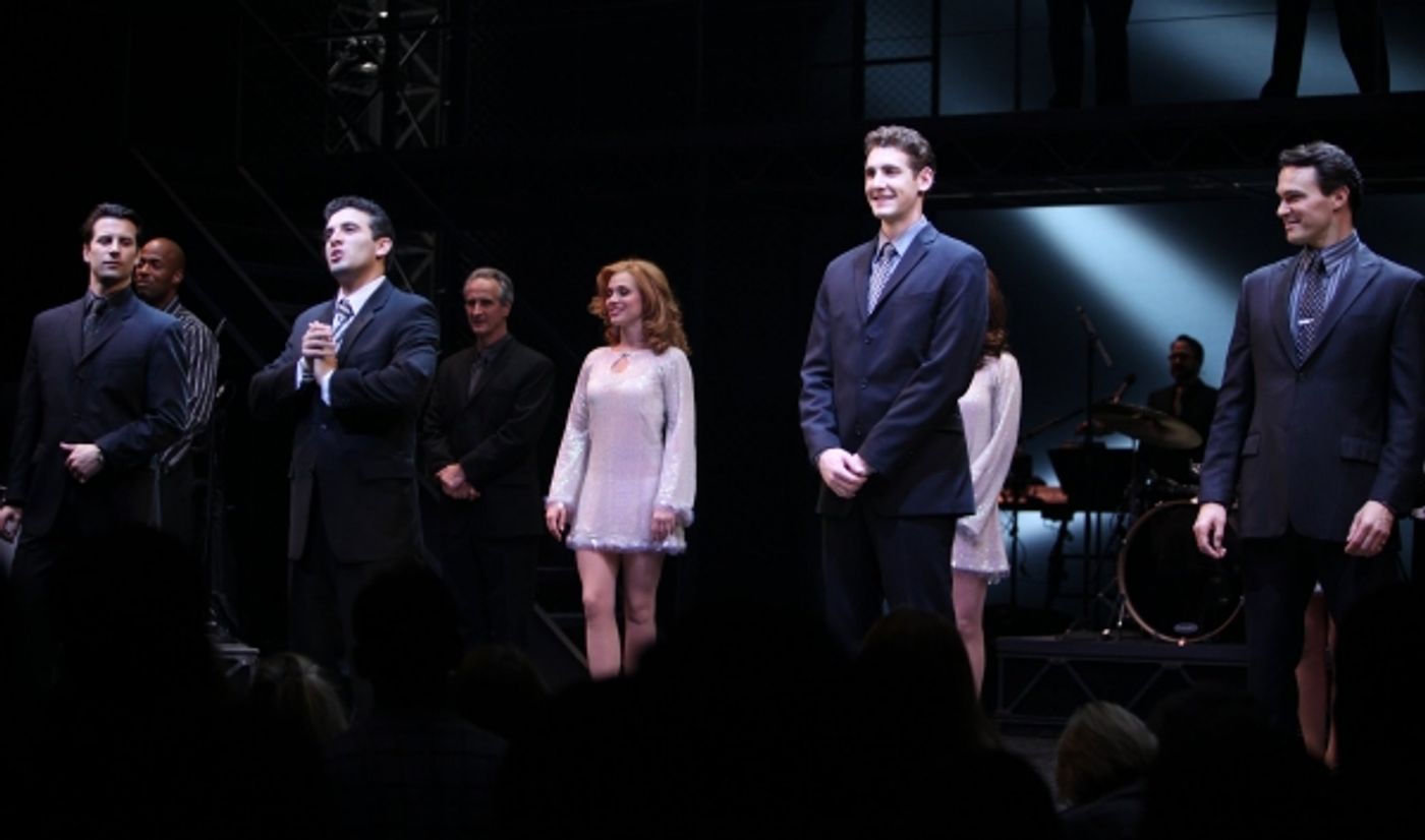Photo Coverage: JERSEY BOYS Receives a Mayoral Proclamation  Image
