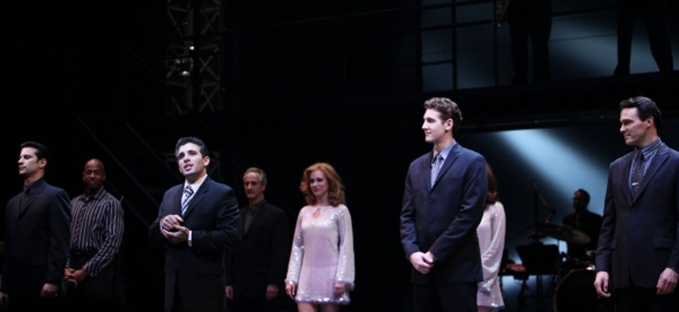 Photo Coverage: JERSEY BOYS Receives a Mayoral Proclamation  Image