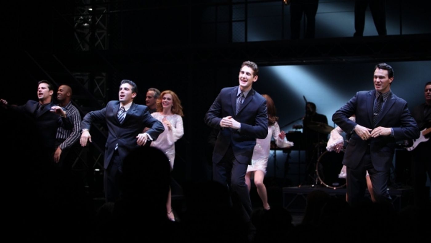 Photo Coverage: JERSEY BOYS Receives a Mayoral Proclamation  Image