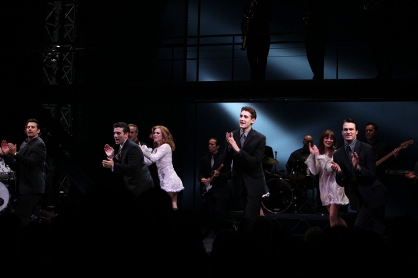 Photo Coverage: JERSEY BOYS Receives a Mayoral Proclamation  Image