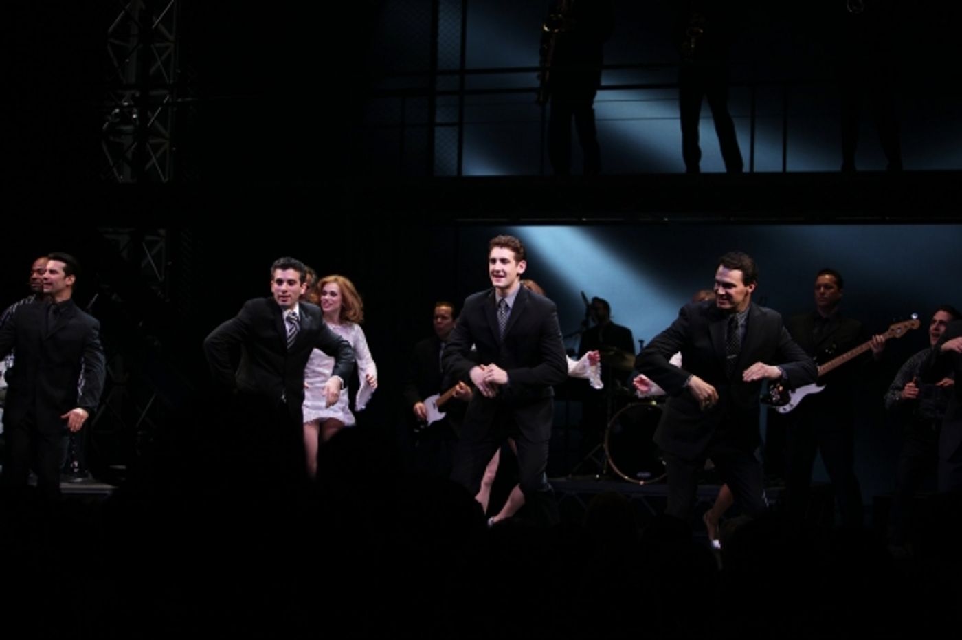 Photo Coverage: JERSEY BOYS Receives a Mayoral Proclamation  Image
