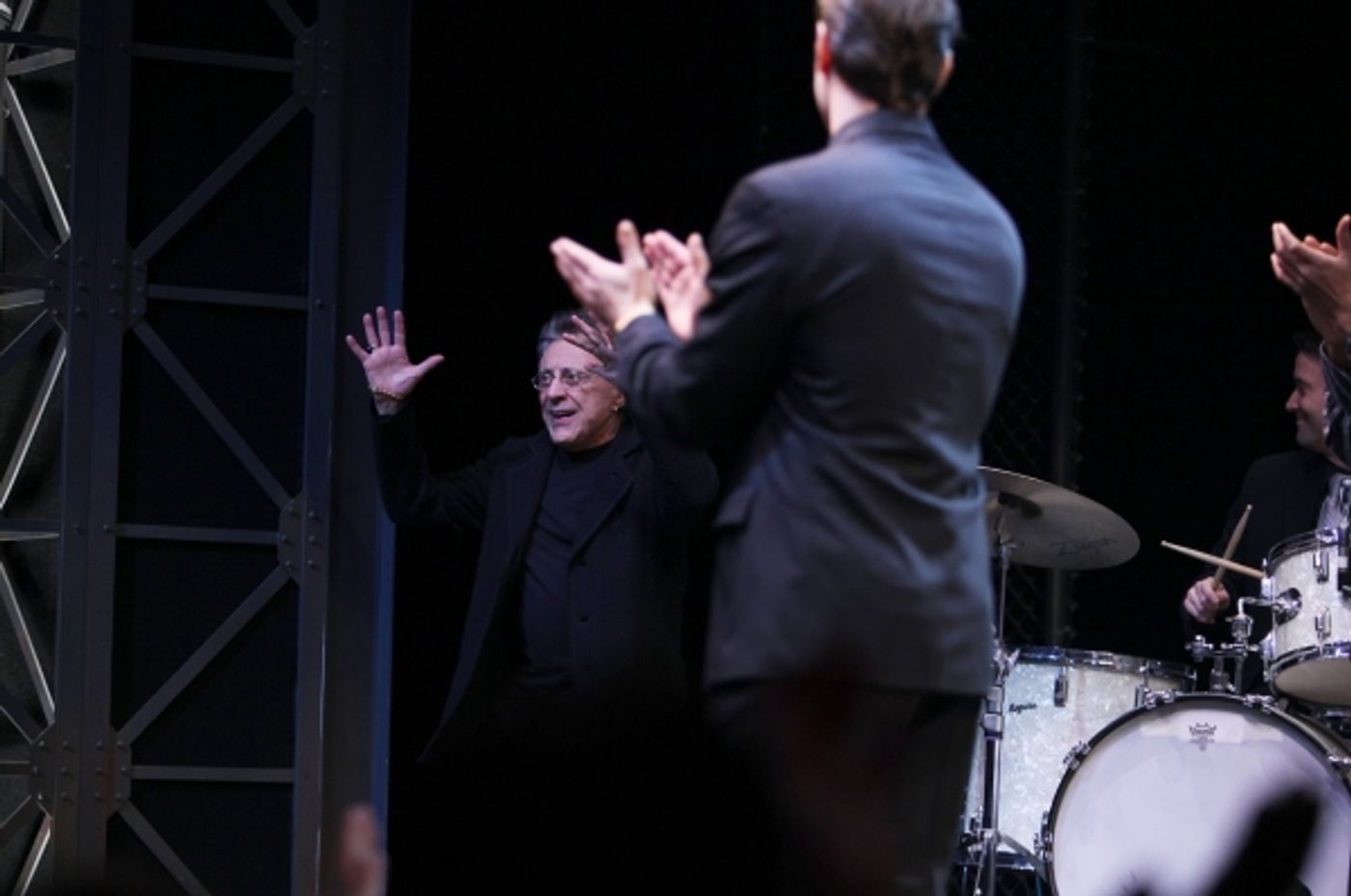 Photo Coverage: JERSEY BOYS Receives a Mayoral Proclamation  Image