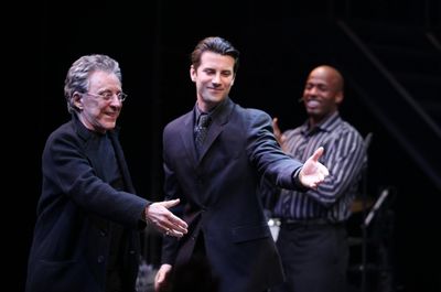 Frankie Valli & Dominic Nolfi Photo
