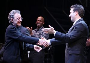 Frankie Valli & Jarrod Spector @ BroadwayWorld Frankie Valli & Jarrod Spector Photo