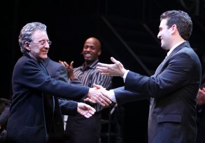 Frankie Valli  & Jarrod Spector  Photo