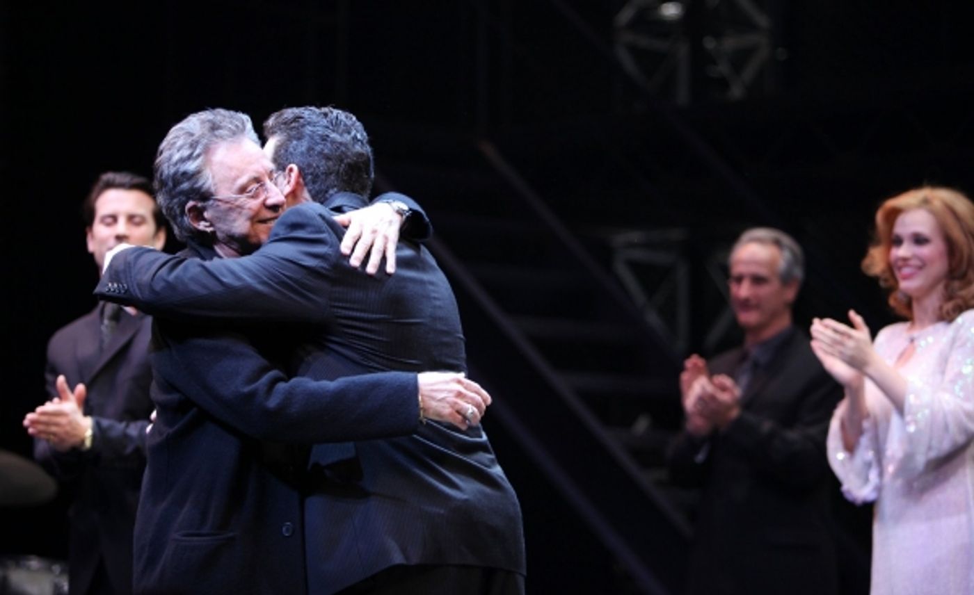 Photo Coverage: JERSEY BOYS Receives a Mayoral Proclamation  Image