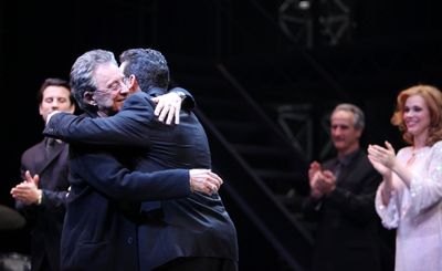 Frankie Valli  & Jarrod Spector  Photo