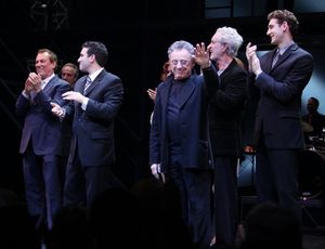 Des McAnuff, Jarrod Spector, Frankie Valli, Bob Gaudio & Ryan Jesse @ BroadwayWorld Des McAnuff, Jarrod Spector, Frankie Valli, Bob Gaudio & Ryan Jesse Photo