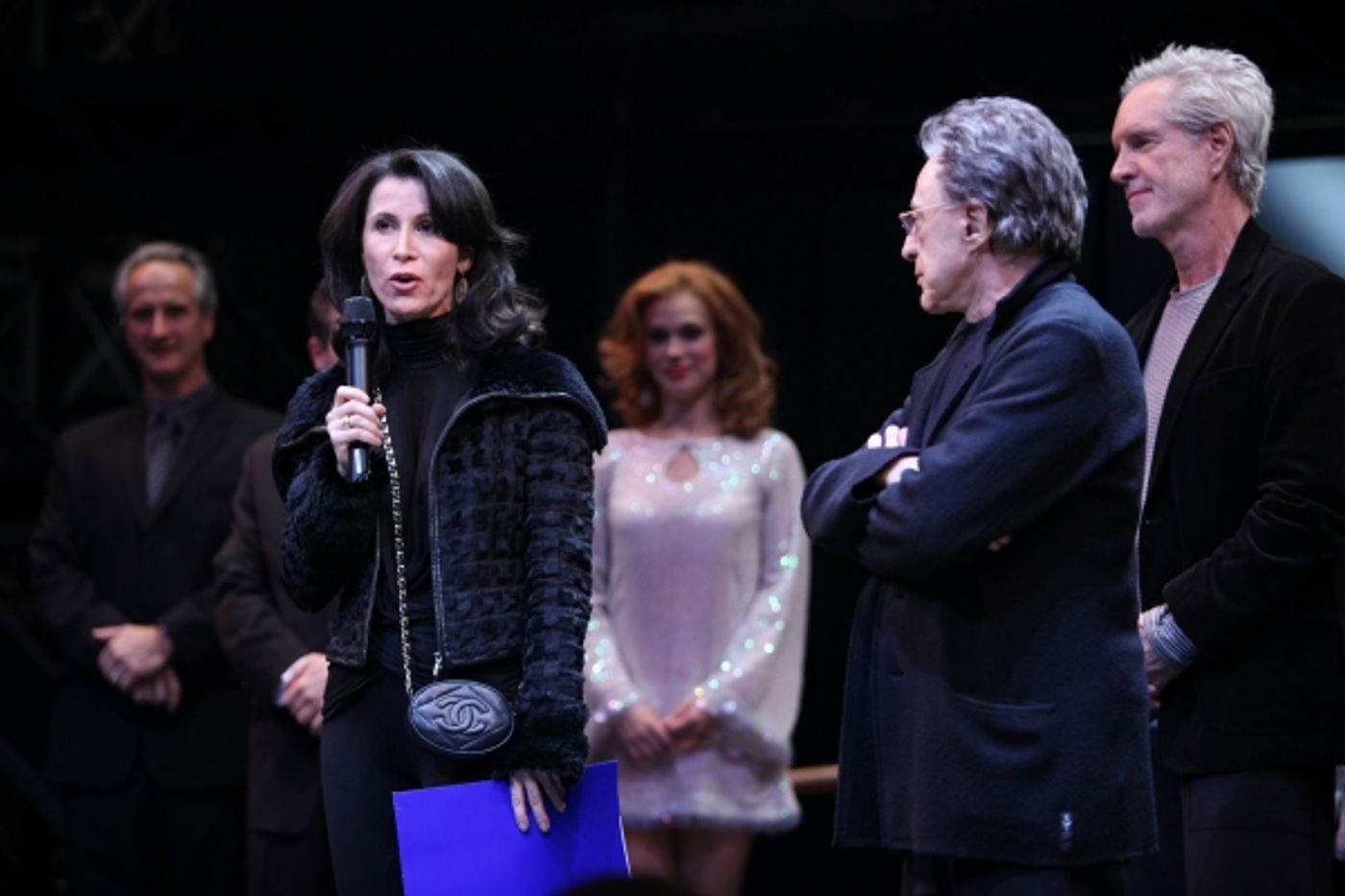 Photo Coverage: JERSEY BOYS Receives a Mayoral Proclamation  Image