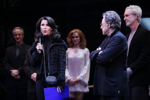 Dominic Nolfi, Des McAnuff, Jarrod Spector, Frankie Valli & Bob Gaudio with Commissioner Katherine Oliver @ BroadwayWorld Dominic Nolfi, Des McAnuff, Jarrod Spector, Frankie Valli & Bob Gaudio with Commissio Photo