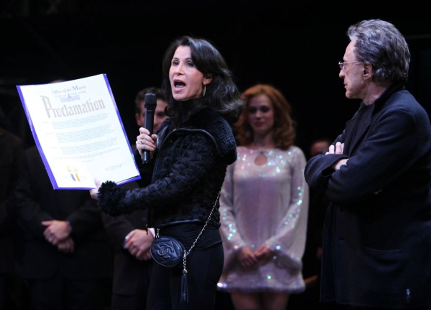Photo Coverage: JERSEY BOYS Receives a Mayoral Proclamation  Image