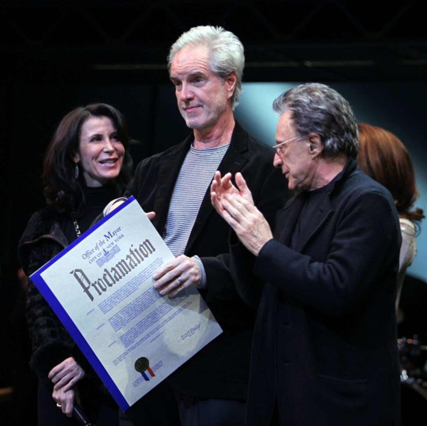 Photo Coverage: JERSEY BOYS Receives a Mayoral Proclamation  Image