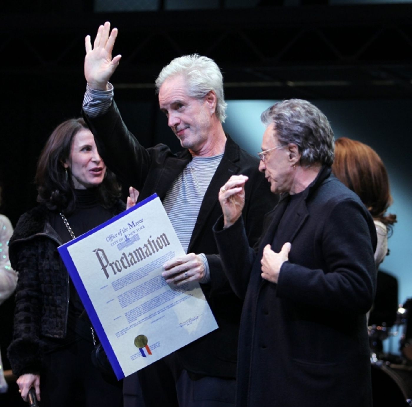 Photo Coverage: JERSEY BOYS Receives a Mayoral Proclamation  Image