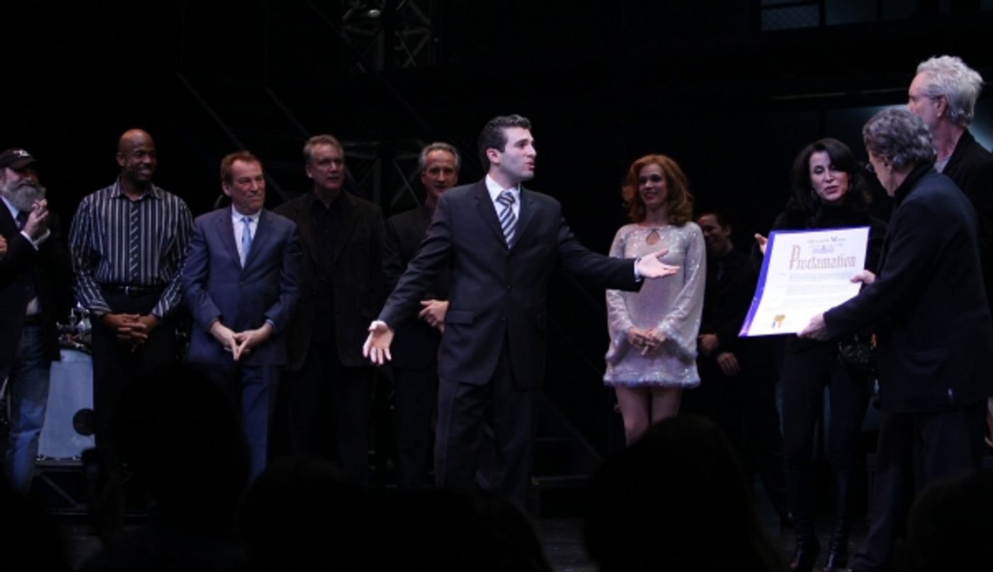 Photo Coverage: JERSEY BOYS Receives a Mayoral Proclamation  Image
