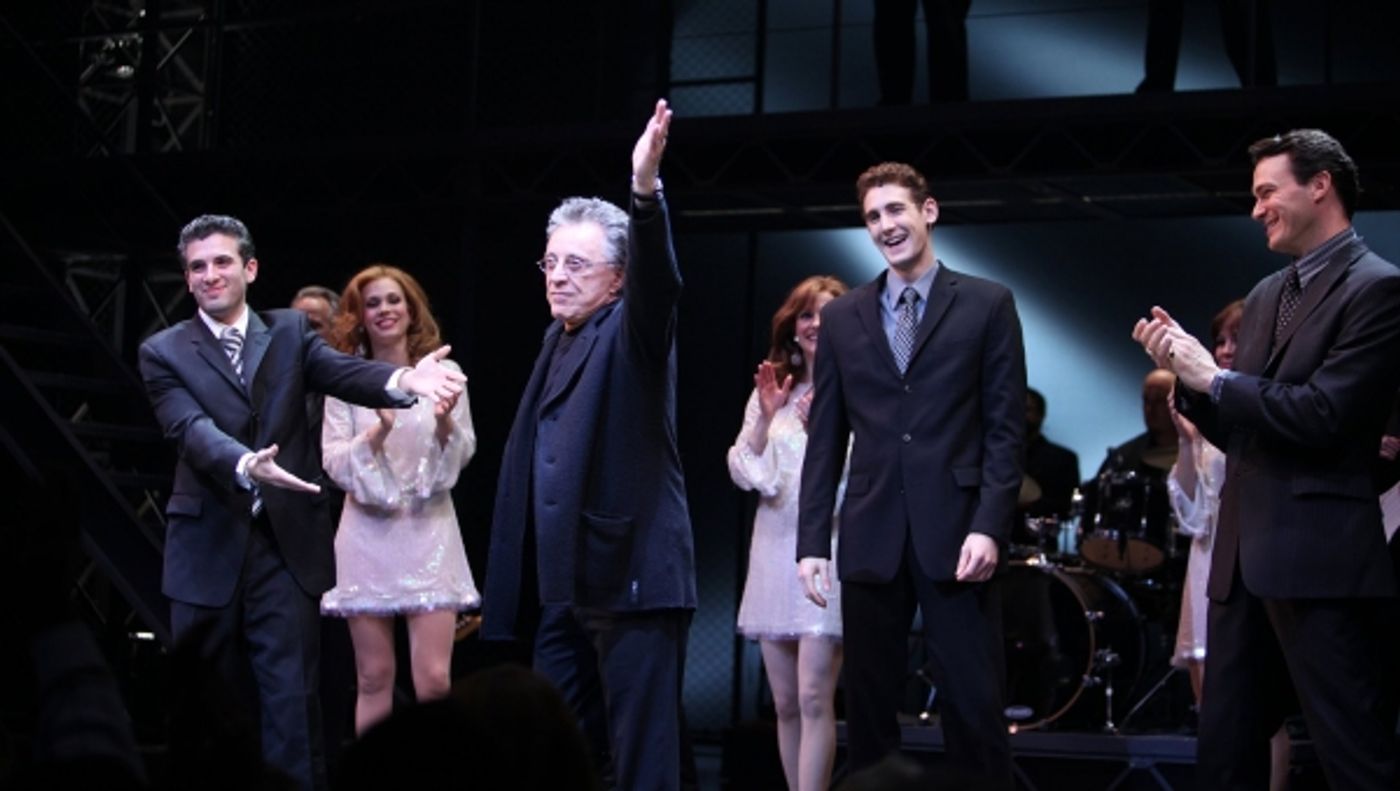 Photo Coverage: JERSEY BOYS Receives a Mayoral Proclamation  Image