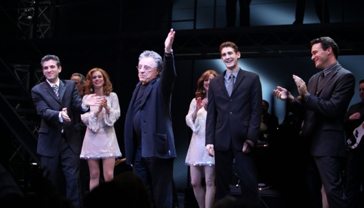 Photo Coverage: JERSEY BOYS Receives a Mayoral Proclamation  Image