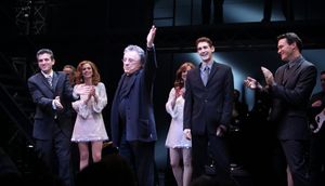 Frankie Valli with Jarrod Spector, Ryan Jesse & Matt Bogart @ BroadwayWorld Frankie Valli with Jarrod Spector, Ryan Jesse & Matt Bogart Photo