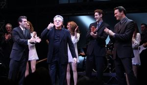 Frankie Valli with Jarrod Spector, Ryan Jesse & Matt Bogart @ BroadwayWorld Frankie Valli with Jarrod Spector, Ryan Jesse & Matt Bogart Photo