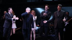 Frankie Valli with Jarrod Spector, Ryan Jesse & Matt Bogart @ BroadwayWorld Frankie Valli with Jarrod Spector, Ryan Jesse & Matt Bogart Photo