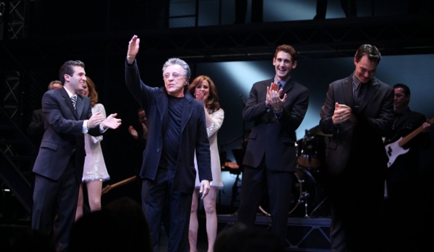 Photo Coverage: JERSEY BOYS Receives a Mayoral Proclamation  Image