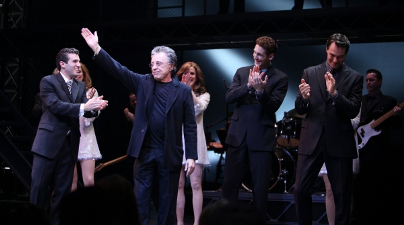 Photo Coverage: JERSEY BOYS Receives a Mayoral Proclamation  Image