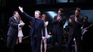 Frankie Valli with Jarrod Spector, Ryan Jesse & Matt Bogart @ BroadwayWorld Frankie Valli with Jarrod Spector, Ryan Jesse & Matt Bogart Photo