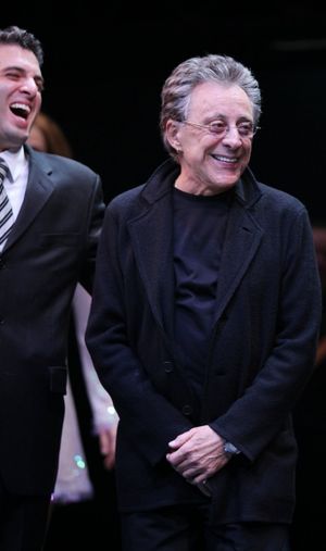 Frankie Valli & Jarrod Spector @ BroadwayWorld Frankie Valli & Jarrod Spector Photo