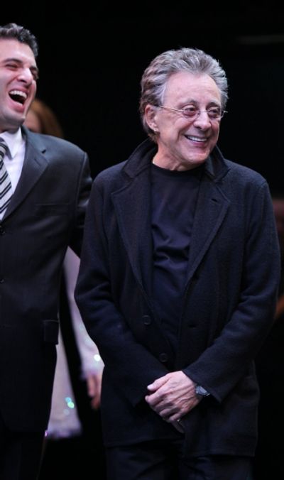 Frankie Valli  & Jarrod Spector  Photo
