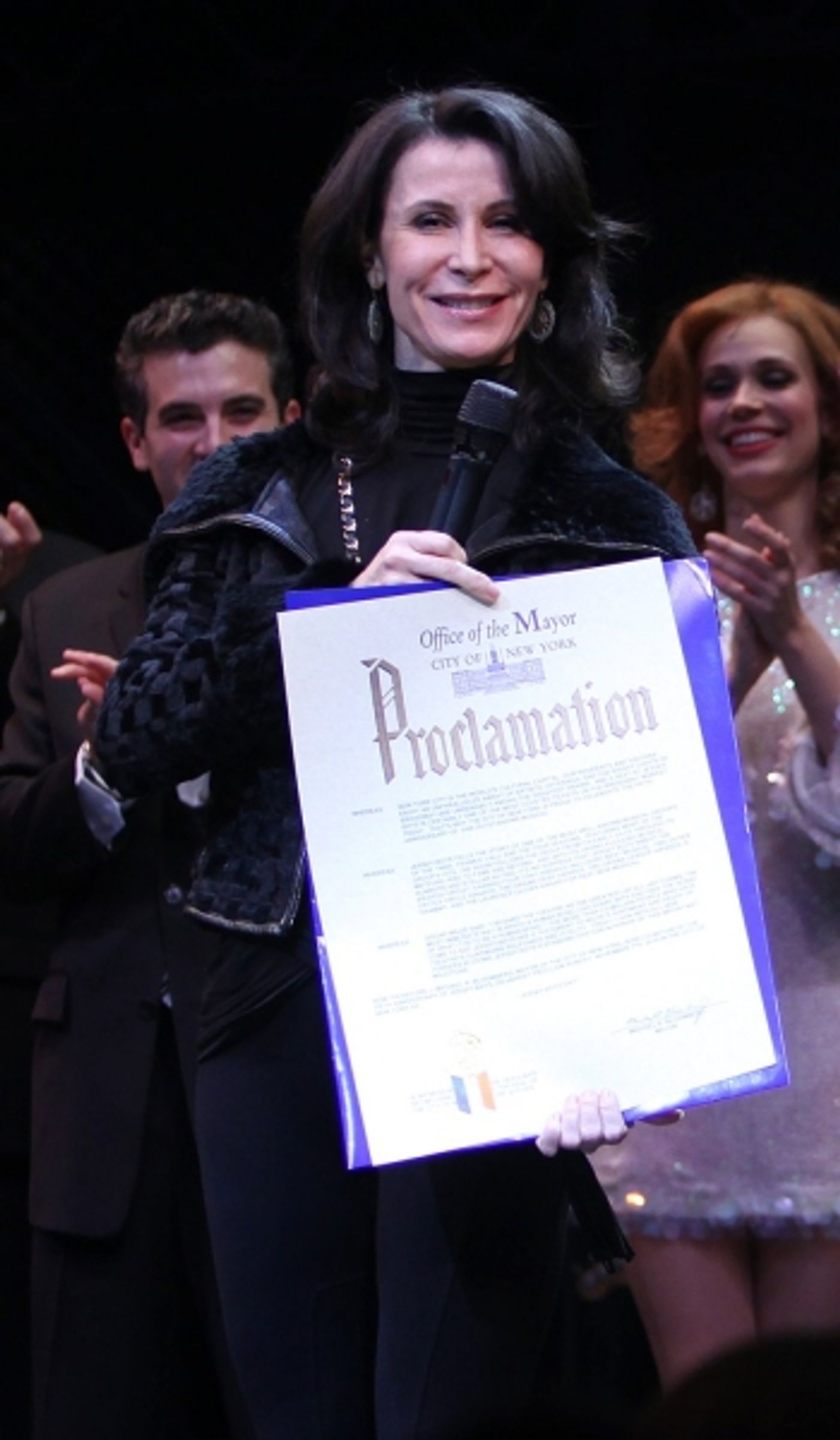 Photo Coverage: JERSEY BOYS Receives a Mayoral Proclamation  Image
