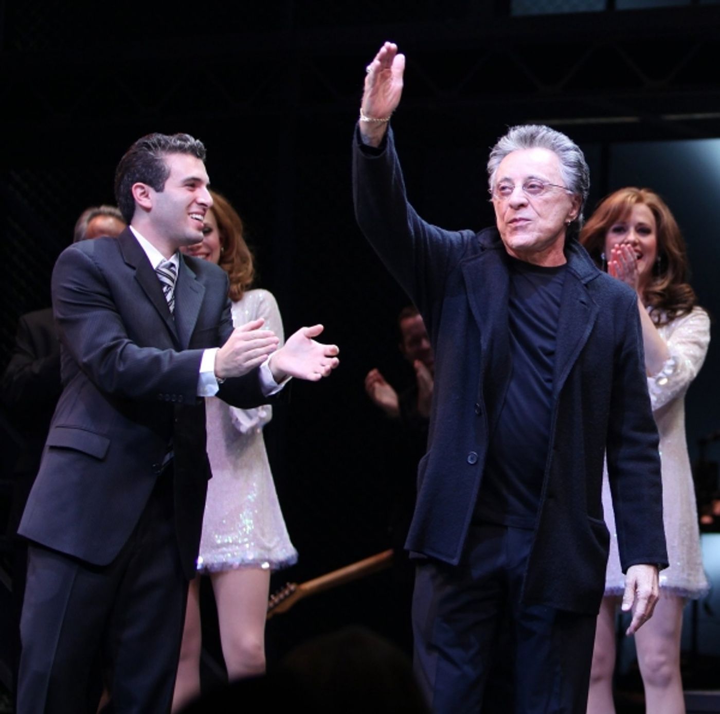 Photo Coverage: JERSEY BOYS Receives a Mayoral Proclamation  Image