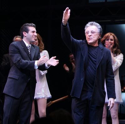Jarrod Spector & Frankie Valli Photo