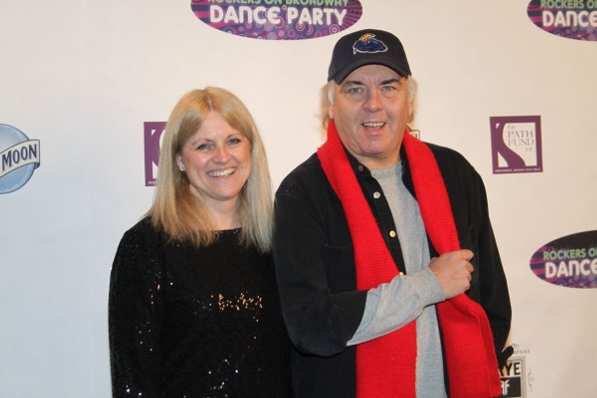 Sandy Hicks and Gene Cornish at 