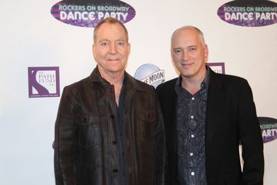 Fred Schneider and Donnie Kehr Photo