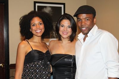Karla Mosley, Tracy Jai Edwards and Tommar Wilson Photo
