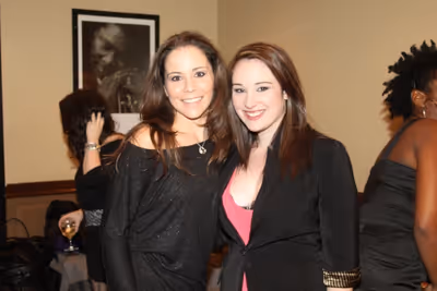 Sara Schmidt and  Emma Hunton Photo