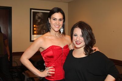 Alena Watters and Michelle Kinney Photo