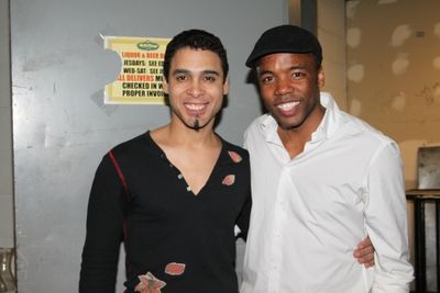 Wilson Jermaine Heredia and Tommar Wilson Photo