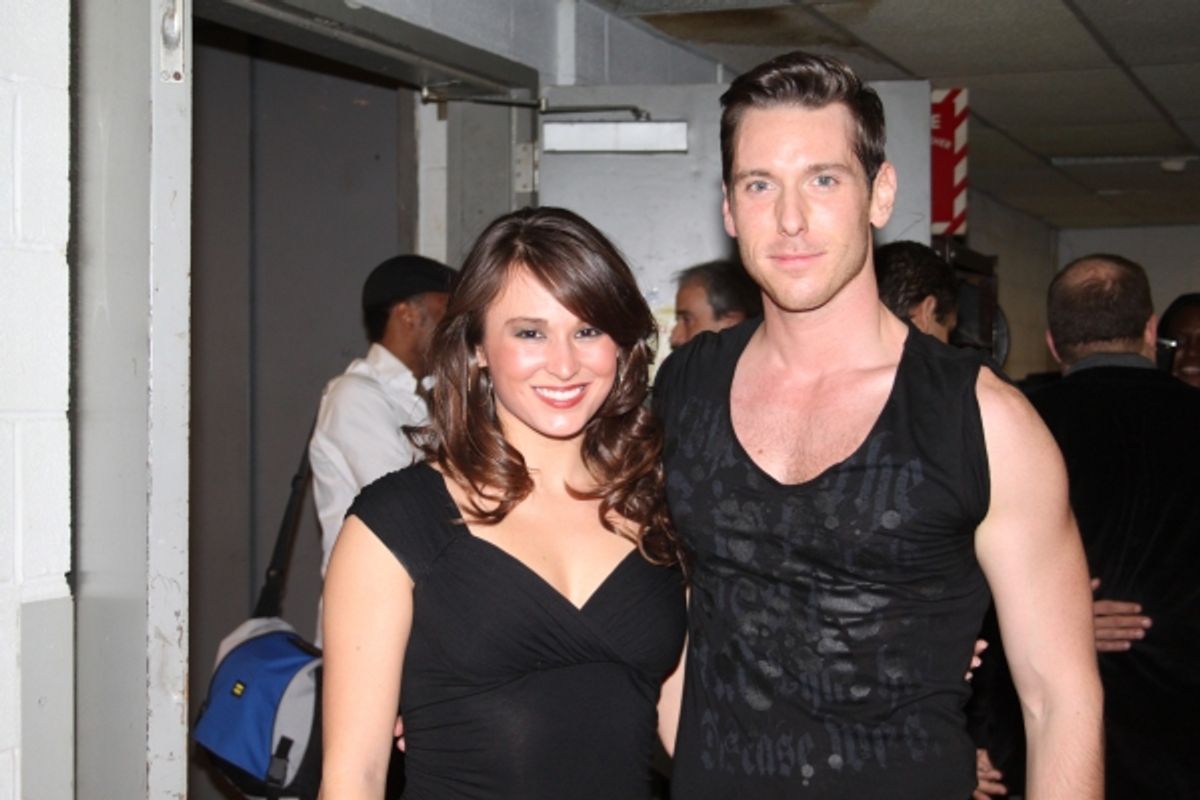 Haley Hannah and Ian Liberto at 