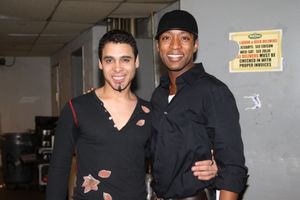 Wilson Jermaine Heredia and Jermaine R. Rembert Photo