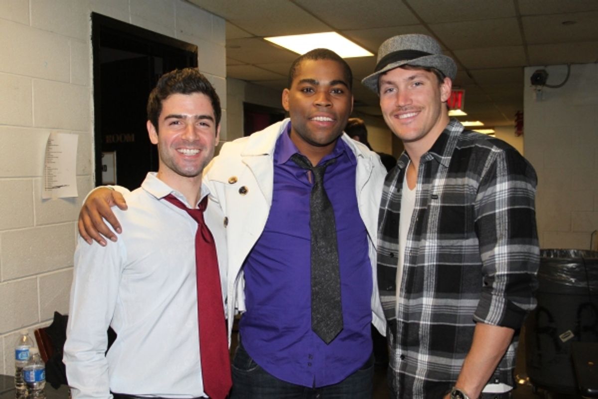 Adam Kantor, Sean Bradford and Landon Beard at 