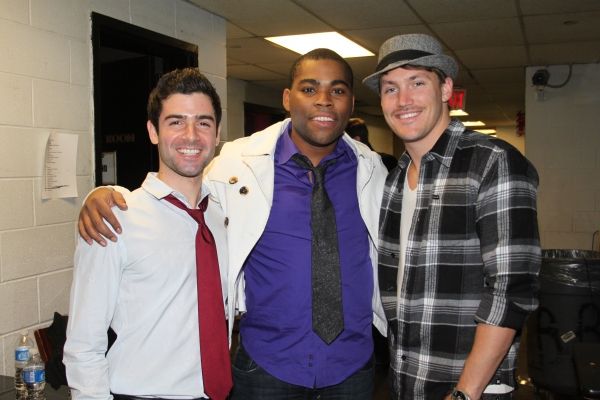 Adam Kantor, Sean Bradford and Landon Beard Photo