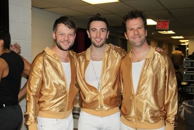 Jeremy Kushiner, Mark Ayesh and Steve Gouveia Photo