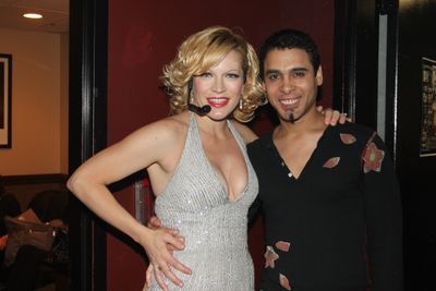 Felicia Finley and Wilson Jermaine Heredia Photo