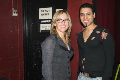 Alex Nordin and Felicia Finley Photo