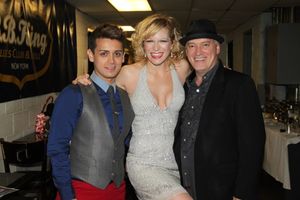 Michael Longoria, Felicia Fonley and Donnie Kehr Photo