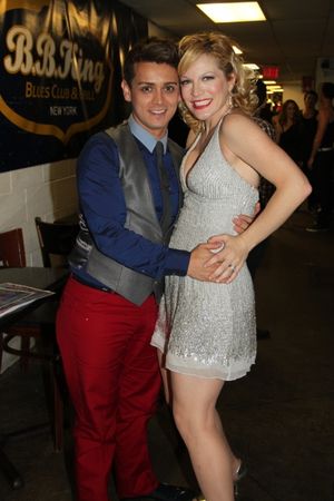 Michael Longoria and Felicia Finley Photo